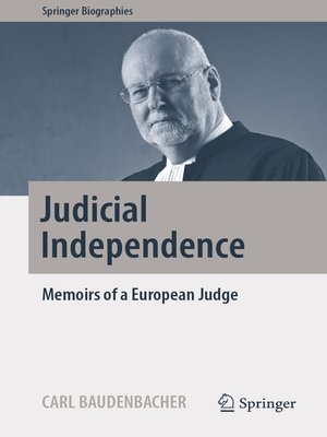cover image of Judicial Independence